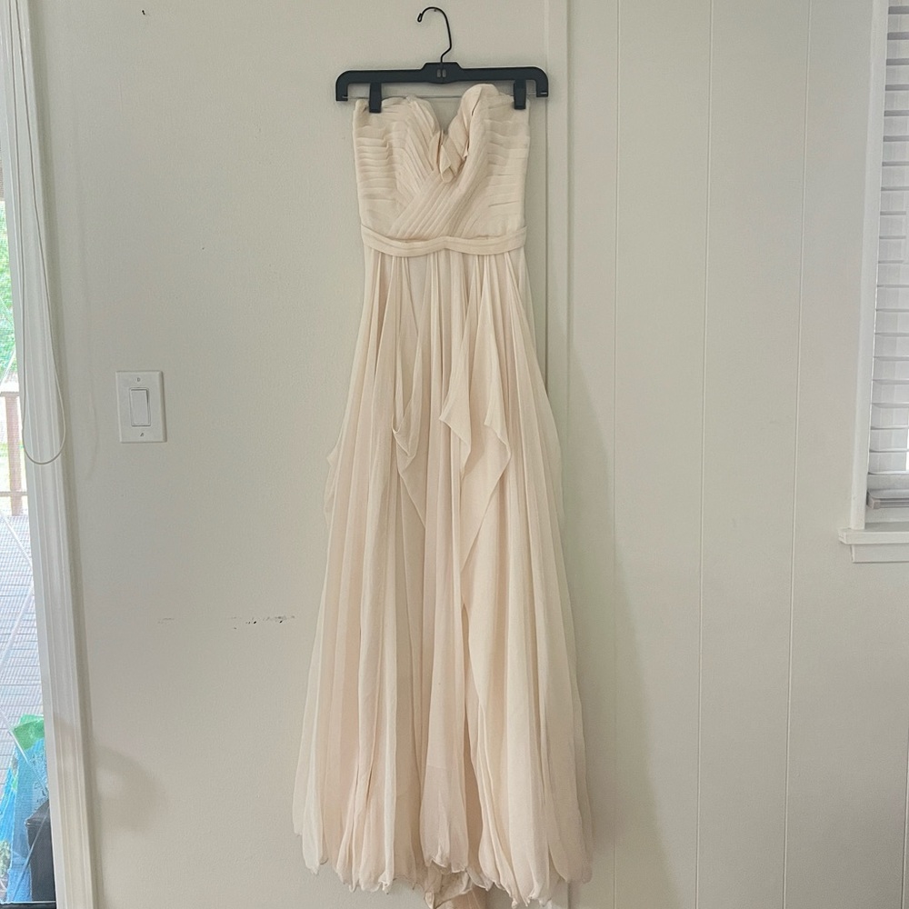 Leanne Marshall Sweetheart Neckline Pleated Wedding Gown